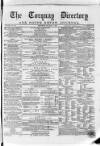 Torquay Directory and South Devon Journal Wednesday 21 September 1864 Page 1