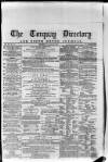 Torquay Directory and South Devon Journal Wednesday 16 November 1864 Page 1