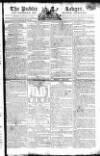 Public Ledger and Daily Advertiser Tuesday 15 January 1805 Page 1