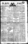 Public Ledger and Daily Advertiser Thursday 24 January 1805 Page 1