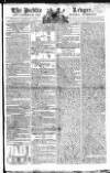 Public Ledger and Daily Advertiser Wednesday 13 February 1805 Page 1