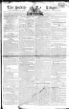 Public Ledger and Daily Advertiser Monday 25 February 1805 Page 1