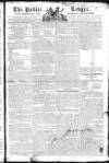 Public Ledger and Daily Advertiser Thursday 28 February 1805 Page 1