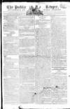 Public Ledger and Daily Advertiser Saturday 02 March 1805 Page 1