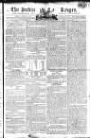 Public Ledger and Daily Advertiser Friday 22 March 1805 Page 1