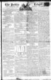 Public Ledger and Daily Advertiser Saturday 23 March 1805 Page 1