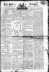 Public Ledger and Daily Advertiser Monday 01 April 1805 Page 1