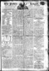 Public Ledger and Daily Advertiser Wednesday 10 April 1805 Page 1