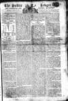 Public Ledger and Daily Advertiser Saturday 13 April 1805 Page 1