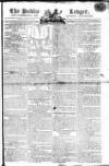 Public Ledger and Daily Advertiser Friday 31 May 1805 Page 1