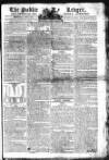 Public Ledger and Daily Advertiser Wednesday 05 June 1805 Page 1
