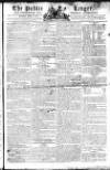 Public Ledger and Daily Advertiser Tuesday 25 June 1805 Page 1