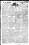 Public Ledger and Daily Advertiser Thursday 27 June 1805 Page 1