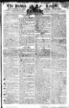 Public Ledger and Daily Advertiser Friday 28 June 1805 Page 1