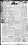 Public Ledger and Daily Advertiser Tuesday 02 July 1805 Page 1
