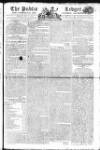 Public Ledger and Daily Advertiser Monday 15 July 1805 Page 1