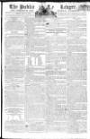 Public Ledger and Daily Advertiser Friday 19 July 1805 Page 1