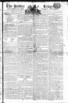 Public Ledger and Daily Advertiser Friday 26 July 1805 Page 1