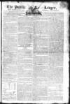 Public Ledger and Daily Advertiser Saturday 10 August 1805 Page 1