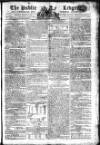 Public Ledger and Daily Advertiser Monday 26 August 1805 Page 1