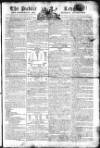 Public Ledger and Daily Advertiser Saturday 14 September 1805 Page 1