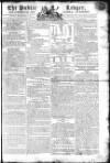 Public Ledger and Daily Advertiser Monday 16 September 1805 Page 1