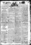 Public Ledger and Daily Advertiser Tuesday 08 October 1805 Page 1