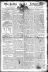 Public Ledger and Daily Advertiser Saturday 12 October 1805 Page 1