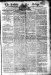 Public Ledger and Daily Advertiser Saturday 19 October 1805 Page 1