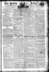 Public Ledger and Daily Advertiser Monday 04 November 1805 Page 1