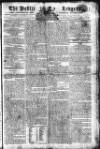 Public Ledger and Daily Advertiser Thursday 07 November 1805 Page 1