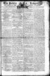 Public Ledger and Daily Advertiser Friday 08 November 1805 Page 1