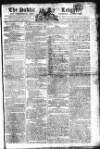 Public Ledger and Daily Advertiser Wednesday 13 November 1805 Page 1