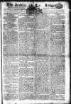Public Ledger and Daily Advertiser Tuesday 19 November 1805 Page 1
