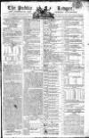 Public Ledger and Daily Advertiser Saturday 30 November 1805 Page 1