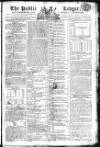 Public Ledger and Daily Advertiser Tuesday 03 December 1805 Page 1