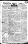 Public Ledger and Daily Advertiser Wednesday 04 December 1805 Page 1