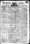 Public Ledger and Daily Advertiser Wednesday 11 December 1805 Page 1