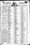 Public Ledger and Daily Advertiser Saturday 14 December 1805 Page 1