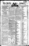 Public Ledger and Daily Advertiser Monday 16 December 1805 Page 1