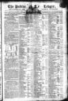 Public Ledger and Daily Advertiser Thursday 19 December 1805 Page 1