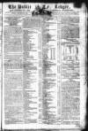 Public Ledger and Daily Advertiser Friday 20 December 1805 Page 1