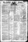Public Ledger and Daily Advertiser Wednesday 25 December 1805 Page 1