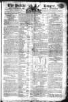 Public Ledger and Daily Advertiser Friday 27 December 1805 Page 1