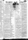 Public Ledger and Daily Advertiser Tuesday 14 January 1806 Page 1