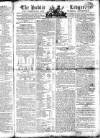 Public Ledger and Daily Advertiser Wednesday 15 January 1806 Page 1