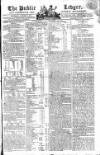 Public Ledger and Daily Advertiser Thursday 30 January 1806 Page 1