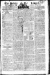 Public Ledger and Daily Advertiser Saturday 22 February 1806 Page 1