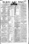 Public Ledger and Daily Advertiser Monday 24 February 1806 Page 1