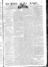 Public Ledger and Daily Advertiser Tuesday 04 March 1806 Page 1